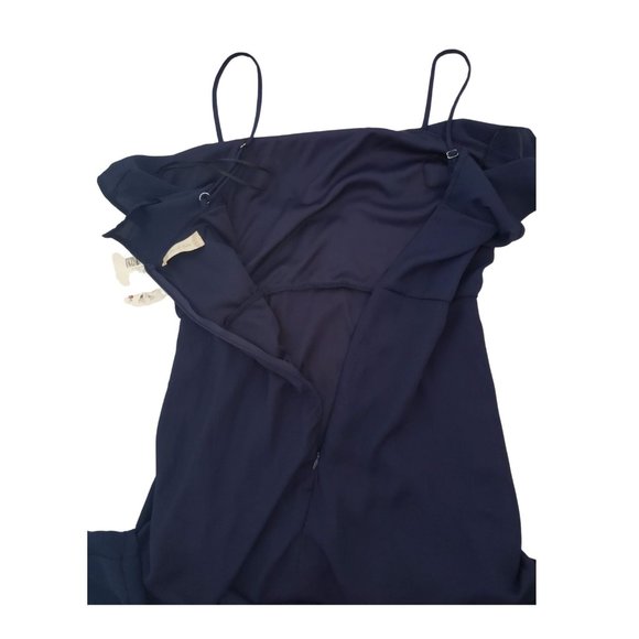 NEW Altar'd State Sexy Navy Monroe Mini Dress - Picture 9 of 13